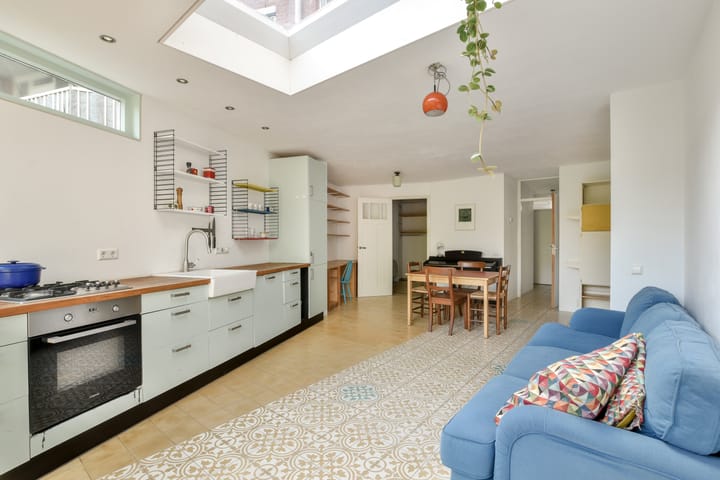 Spitsbergenstraat 73 in Amsterdam foto