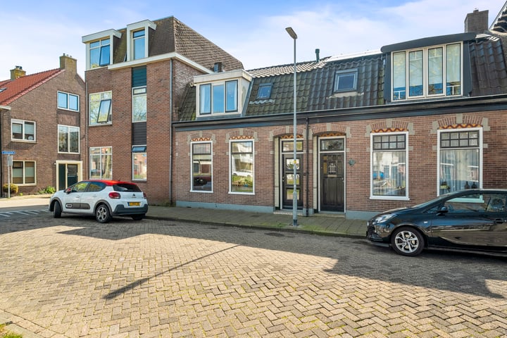 Foto van woning Spoorgracht 8, Den Helder
