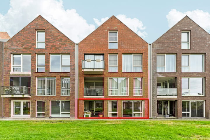 Spoorlaan 22 in Abcoude foto