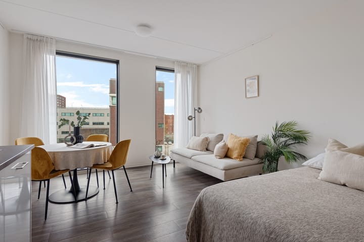 Spoorlaan 450-56 in Tilburg foto