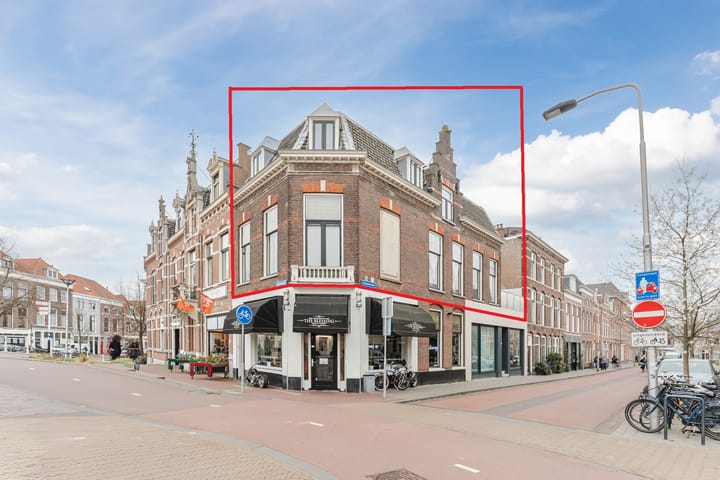 Spoorsingel 2A in Delft foto