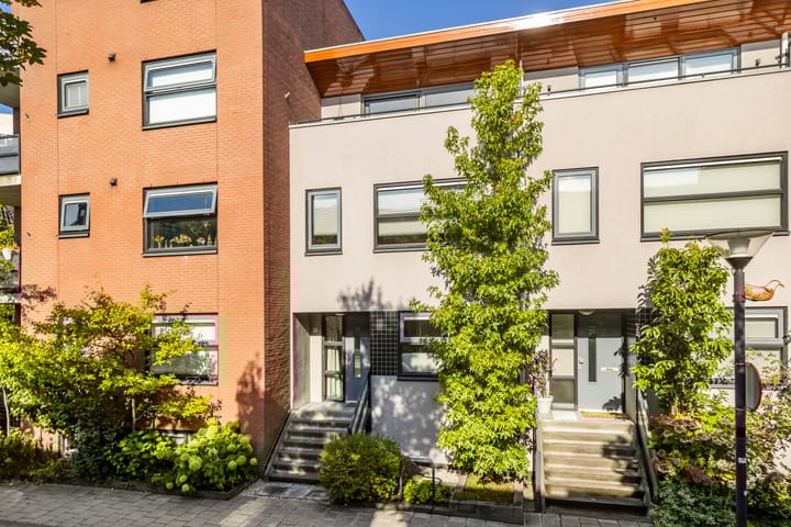 Spoorstraat 19B in Amersfoort foto