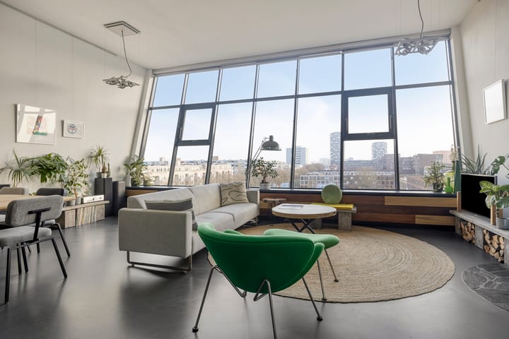 Spoorweghaven 160 in Rotterdam