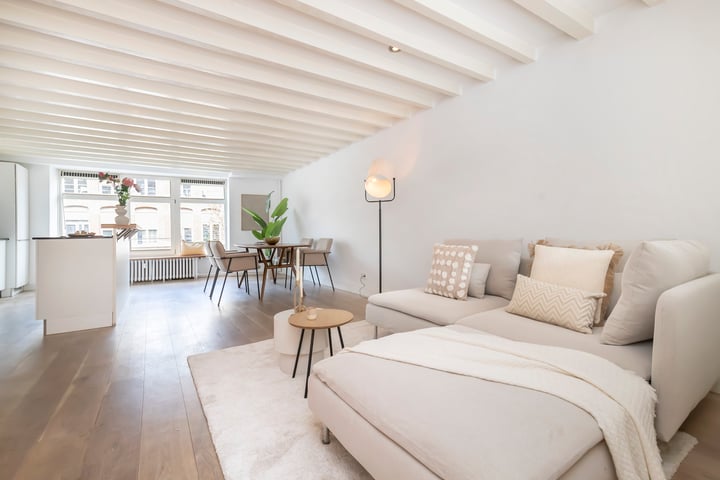 Spuistraat 105D in Amsterdam foto