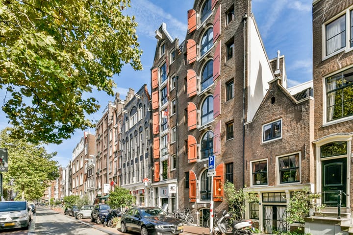 Spuistraat 251-3 in Amsterdam foto