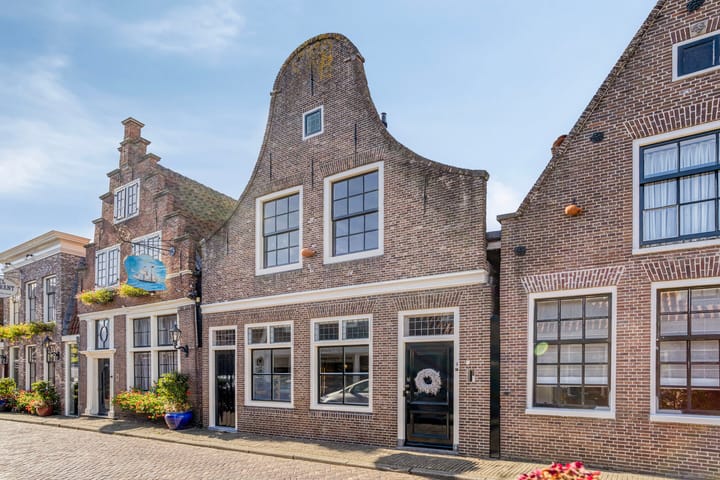 Spuistraat 9 in Edam foto