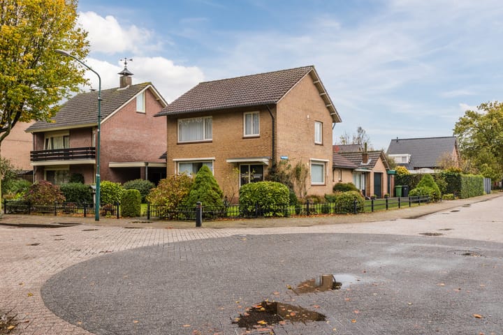 St.-Christoffelstraat 37 in Elsendorp foto