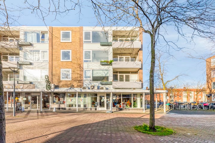 St. Ignatiusstraat 26A in Breda foto