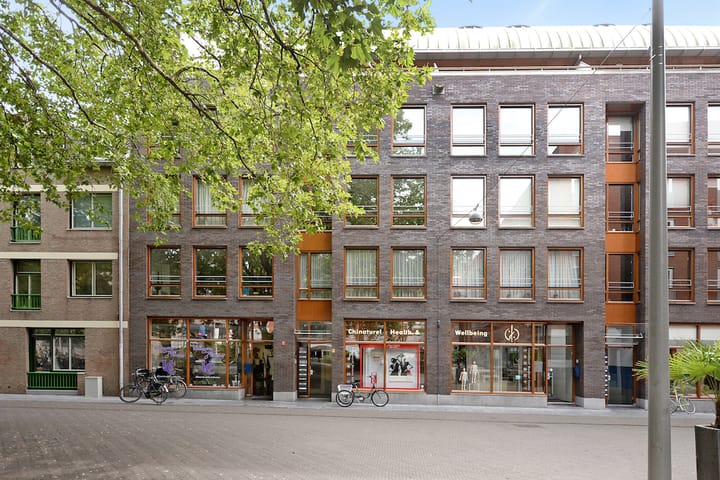 St. Jacobstraat 27D in 's-Gravenhage foto