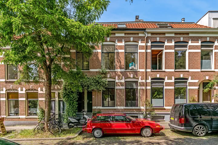 St. Janskerkstraat 15 in Arnhem foto