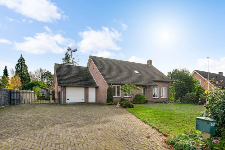 St. Jansstraat 60 in Meterik foto