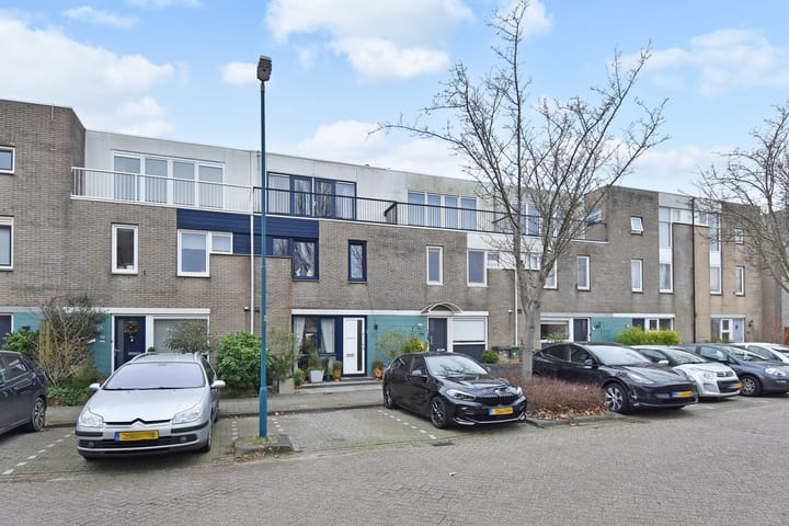 Staalblauw 101 in Zoetermeer foto