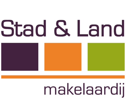 Logo van Stad en Land Makelaardij