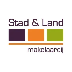 Logo van Stad en Land Makelaardij
