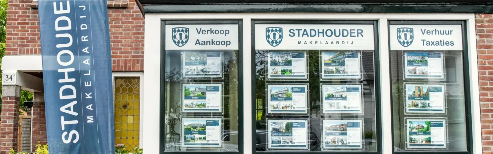 Team foto van Stadhouder Makelaardij