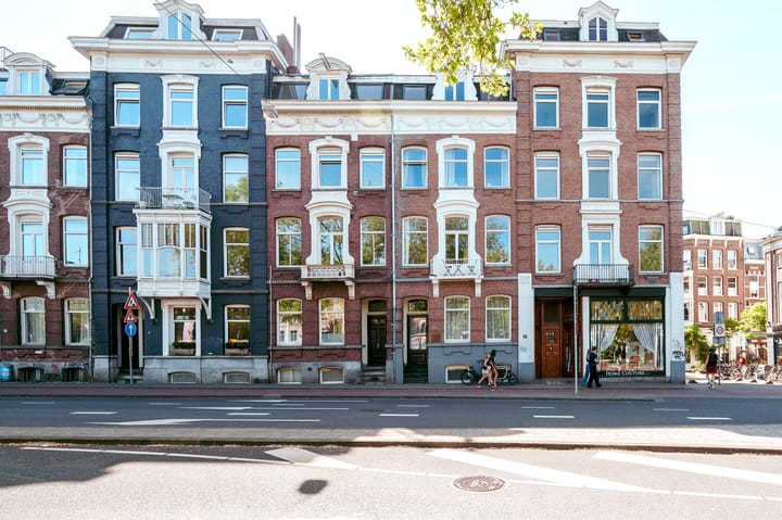 Stadhouderskade 118-2 in Amsterdam foto