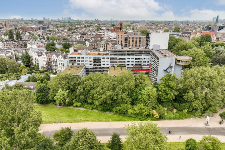 Stadhouderskade 17F in Amsterdam foto