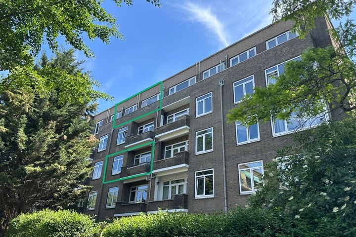 Stadhoudersweg 157C in Rotterdam foto