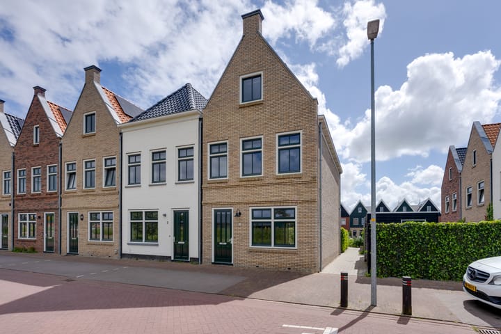 Stakelandje 1 in De Rijp foto