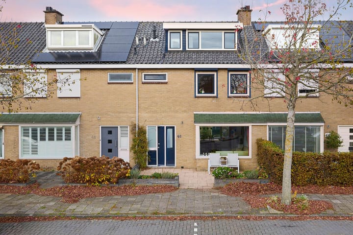 Stakman Bossestraat 46 in Noordwijk foto