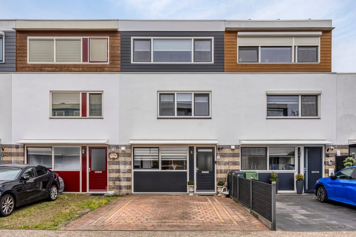 Stan Kentonstraat 12 in Leiden foto