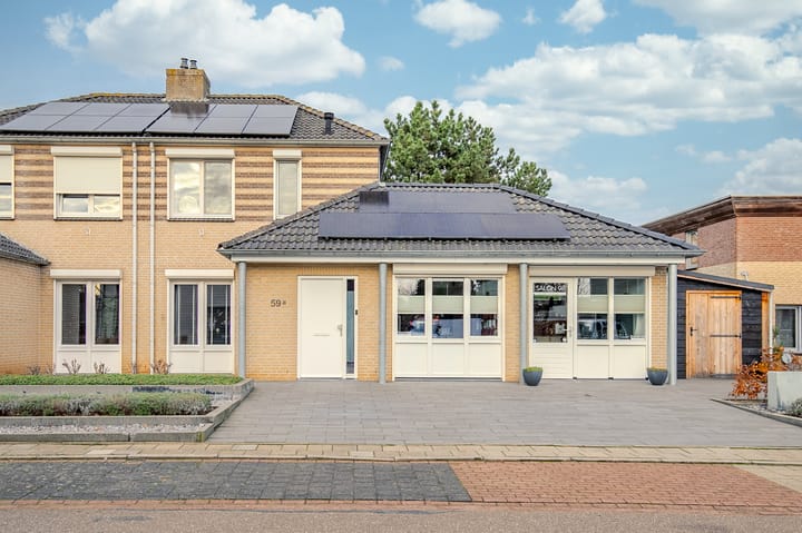 Standerdmolen 59A in Herten foto