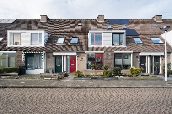 Standerdmolen 7 in Barendrecht foto