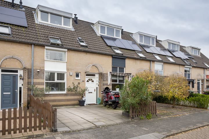 Standerdmolen 81 in Barendrecht