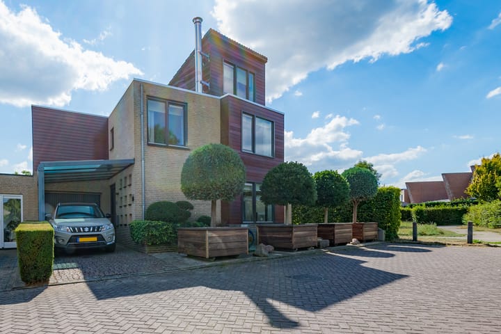 Standerdmolen 86 in Herten foto