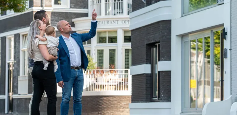 Kantoor foto van Stap Makelaars