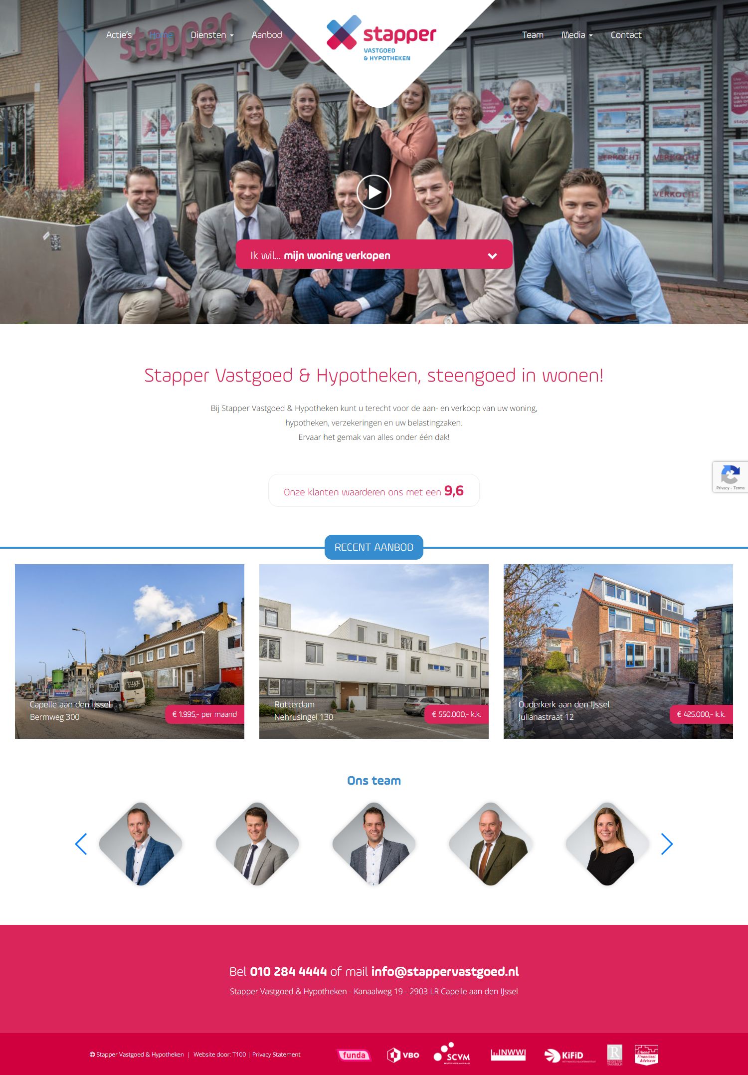 Kantoorfoto Stapper Vastgoed