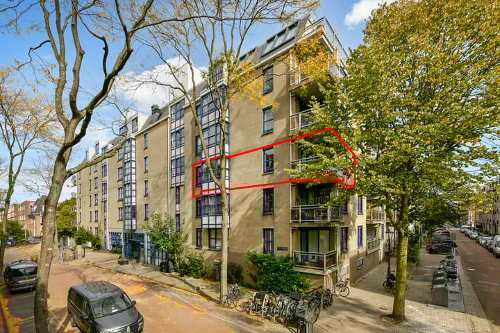 Staringstraat 5J in Amsterdam foto