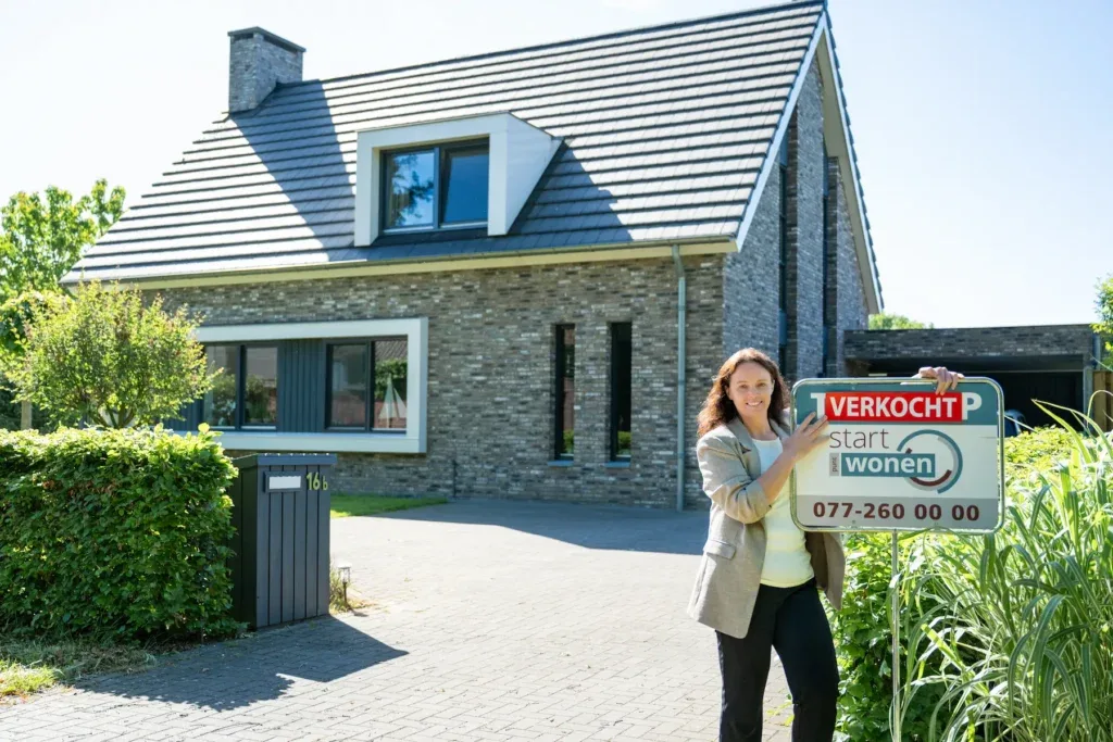 Mannschaftsfoto von Startpunt Wonen