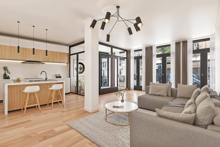 Stationsstraat 1A in Zaandam foto