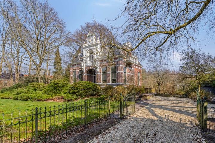 Stationsstraat 94 in Scheemda foto