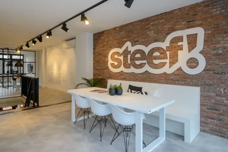 Photo de bureau de Steef! Makelaars