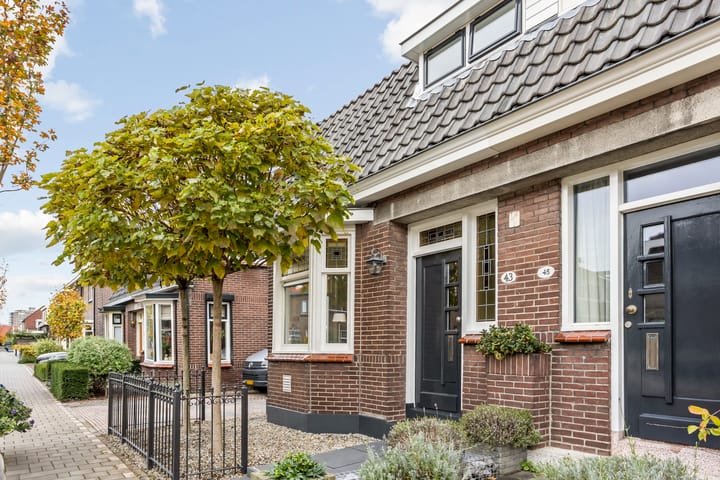 Steenbakkersstraat 43 in Krimpen aan den IJssel