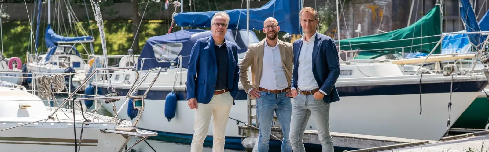 Team photo of Steendijk Makelaars