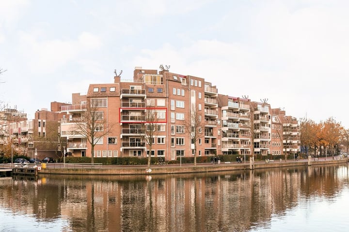 Steenhouwerskade 90 in Groningen foto