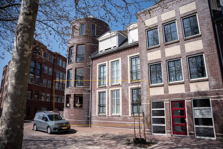 Steenhouwerskwartier 4 in Heemskerk foto