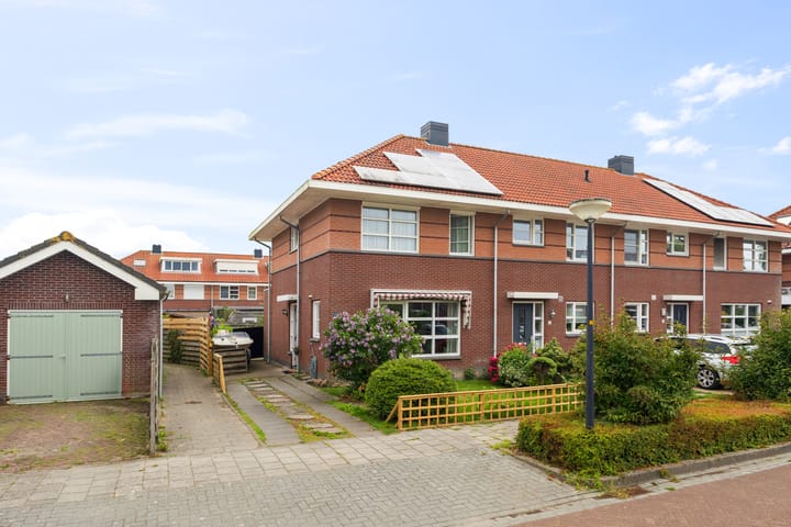 Steenspil 1 in Wieringerwaard foto