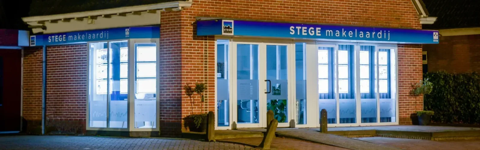 Team foto van Stege Makelaardij