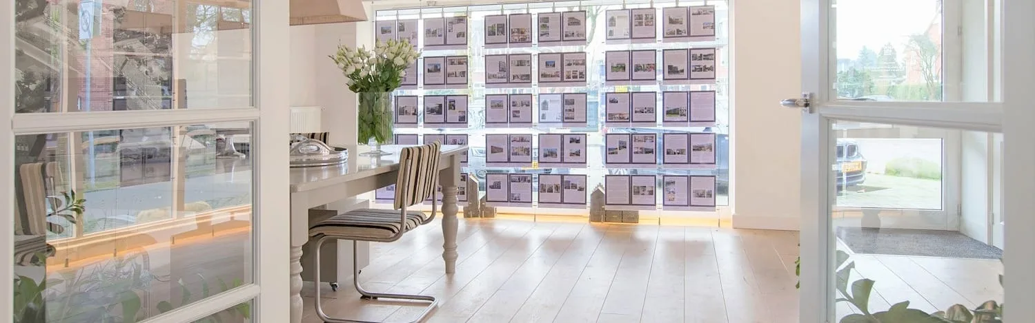 Team foto van Steijn & Steijn Makelaars