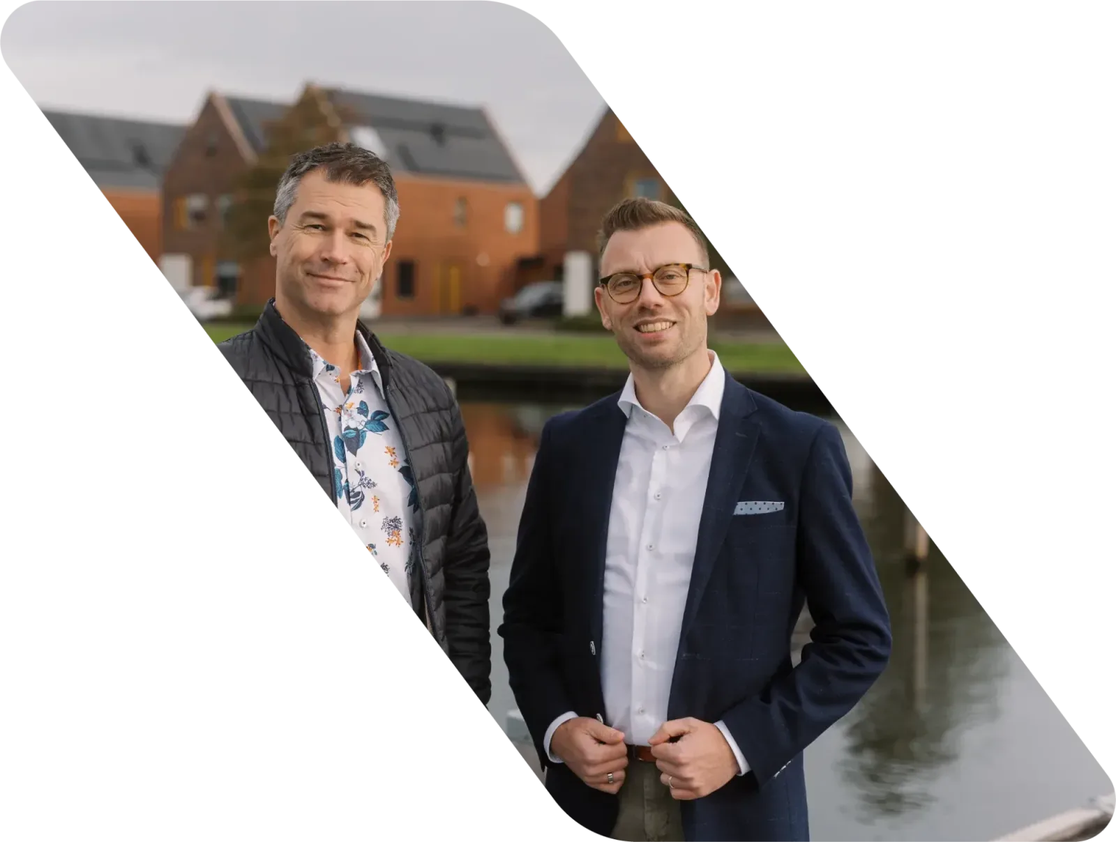 Team foto van STEK Jouw makelaar!