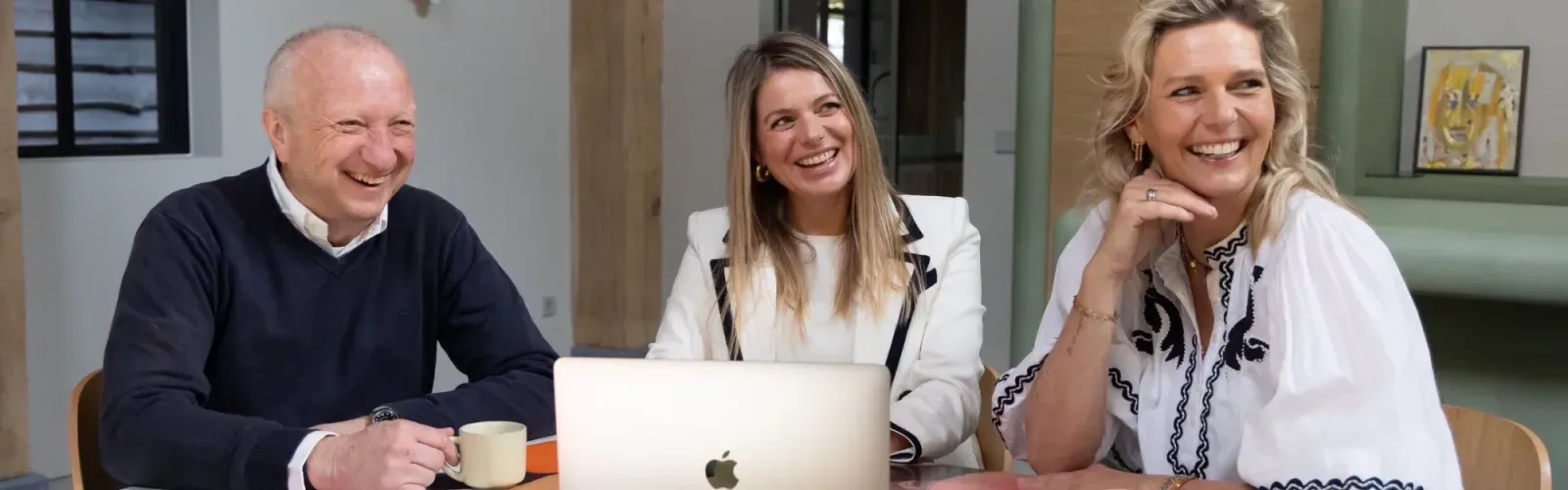 Mannschaftsfoto von Sterck Makelaars