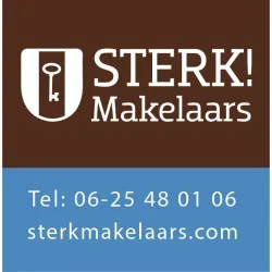 Logo van STERK! Makelaars