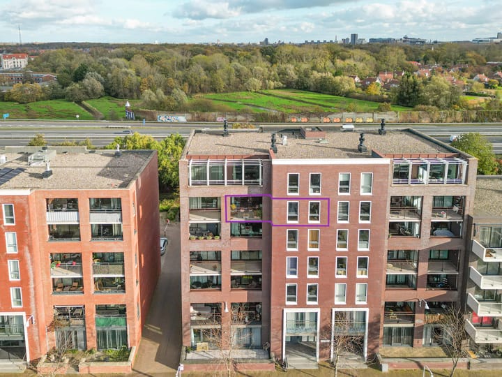 Sterreschans 399 in Oegstgeest foto