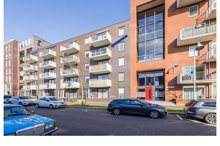 Sterreschans 451 in Oegstgeest foto