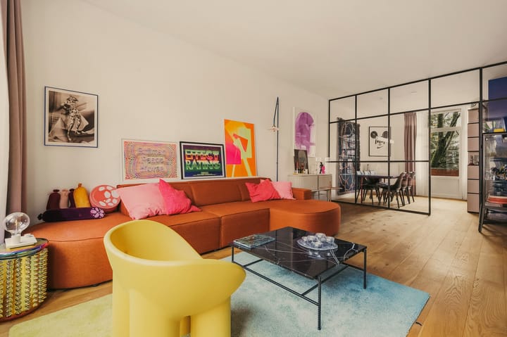 Steve Bikoplein 12-1 in Amsterdam foto