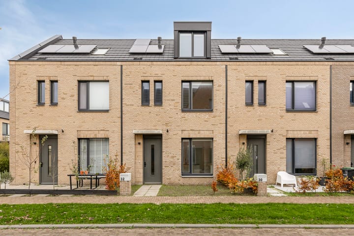 Stevensweertstraat 32 in Amersfoort foto